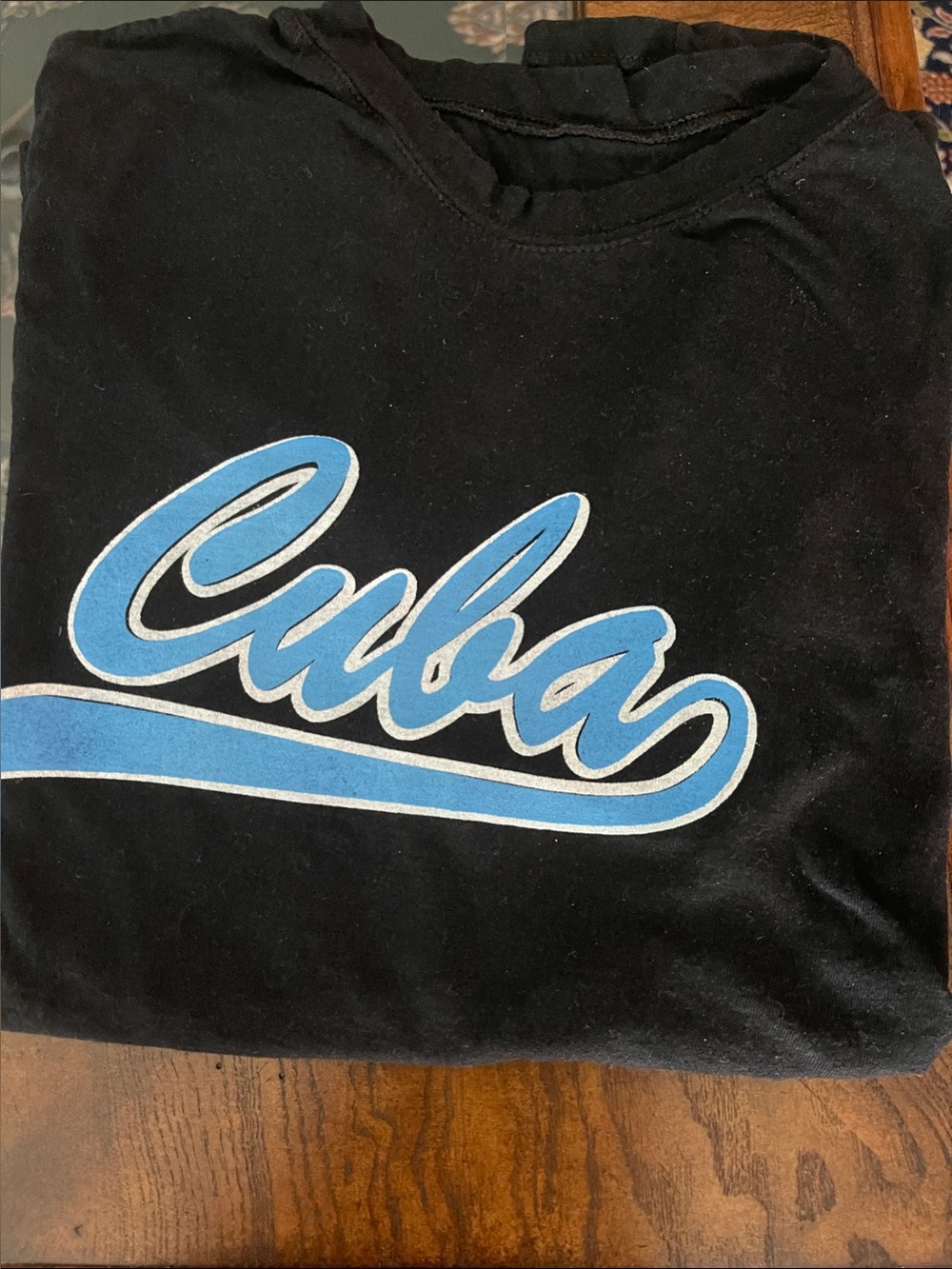 Cuba Script Graphic T-Shirt